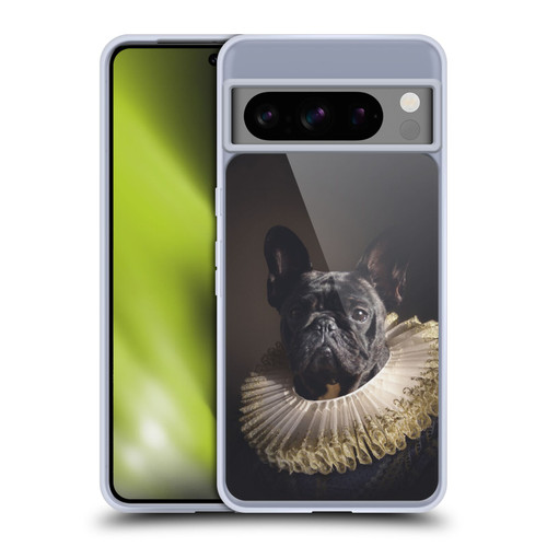 Klaudia Senator French Bulldog 2 King Soft Gel Case for Google Pixel 8 Pro