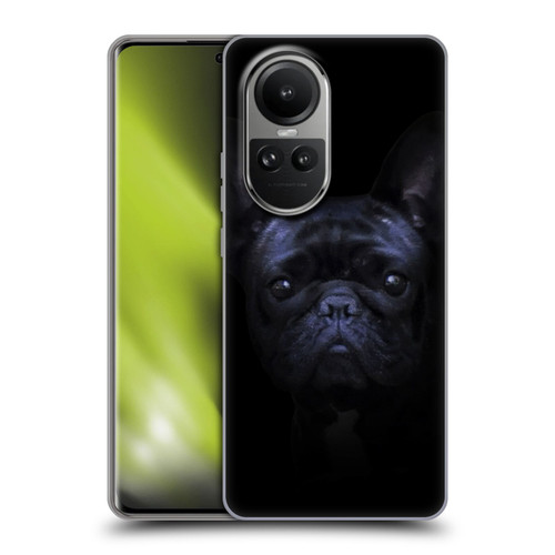 Klaudia Senator French Bulldog 2 Darkness Soft Gel Case for OPPO Reno10 5G / Reno10 Pro 5G