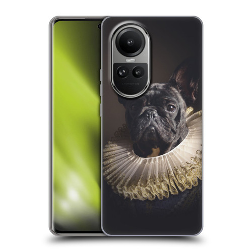 Klaudia Senator French Bulldog 2 King Soft Gel Case for OPPO Reno10 5G / Reno10 Pro 5G