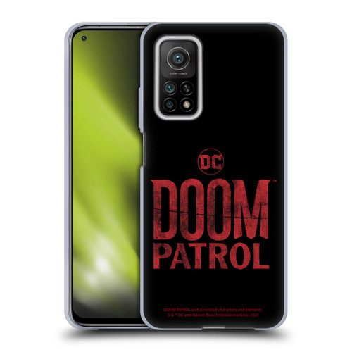 Doom Patrol Graphics Logo Soft Gel Case for Xiaomi Mi 10T 5G
