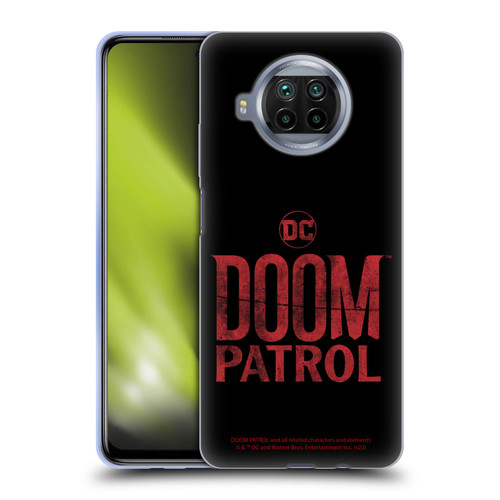 Doom Patrol Graphics Logo Soft Gel Case for Xiaomi Mi 10T Lite 5G
