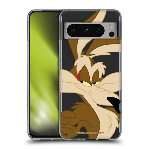 Looney Tunes Characters Wile E. Coyote Soft Gel Case for Google Pixel 8 Pro