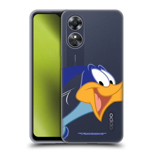 Looney Tunes Characters Road Runner Soft Gel Case for OPPO A17