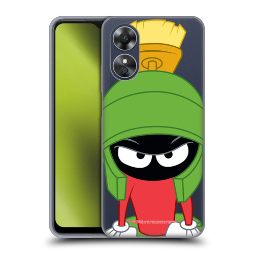 Looney Tunes Characters Marvin The Martian Soft Gel Case for OPPO A17
