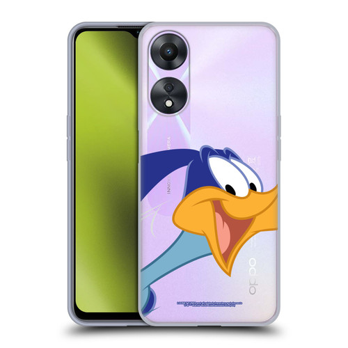 Looney Tunes Characters Road Runner Soft Gel Case for OPPO A78 4G