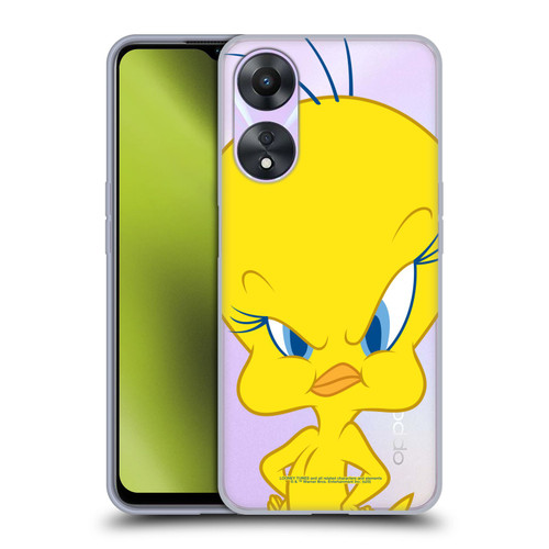 Looney Tunes Characters Tweety Soft Gel Case for OPPO A78 5G