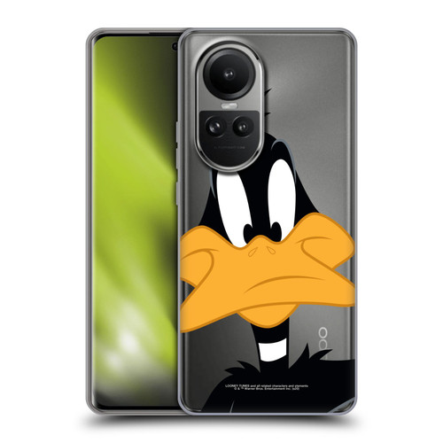Looney Tunes Characters Daffy Duck Soft Gel Case for OPPO Reno10 5G / Reno10 Pro 5G
