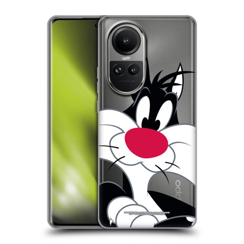 Looney Tunes Characters Sylvester The Cat Soft Gel Case for OPPO Reno10 5G / Reno10 Pro 5G