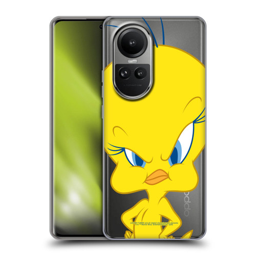 Looney Tunes Characters Tweety Soft Gel Case for OPPO Reno10 5G / Reno10 Pro 5G