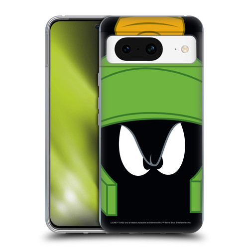 Looney Tunes Full Face Marvin The Martian Soft Gel Case for Google Pixel 8