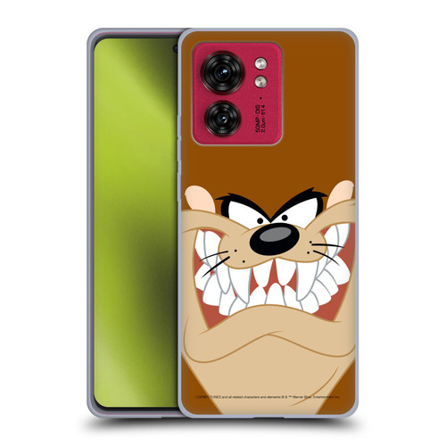 Looney Tunes Full Face Tasmanian Devil Soft Gel Case for Motorola Moto Edge 40