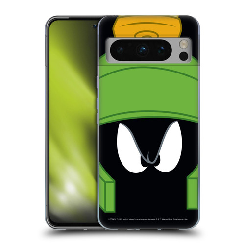 Looney Tunes Full Face Marvin The Martian Soft Gel Case for Google Pixel 8 Pro