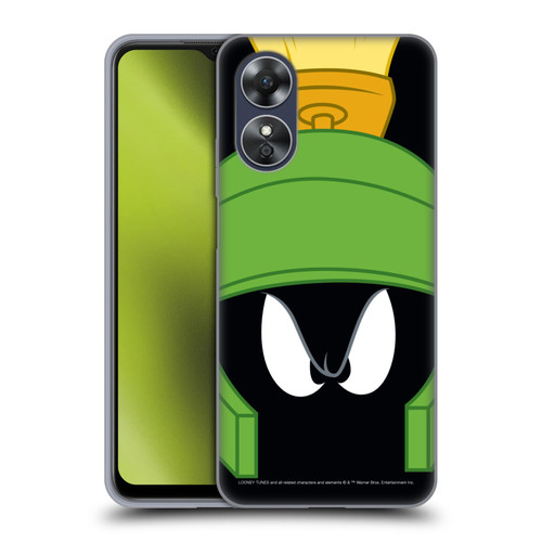 Looney Tunes Full Face Marvin The Martian Soft Gel Case for OPPO A17