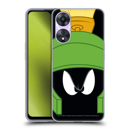 Looney Tunes Full Face Marvin The Martian Soft Gel Case for OPPO A78 4G