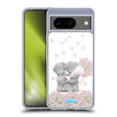 Me To You ALL About Love Pink Roses Soft Gel Case for Google Pixel 8