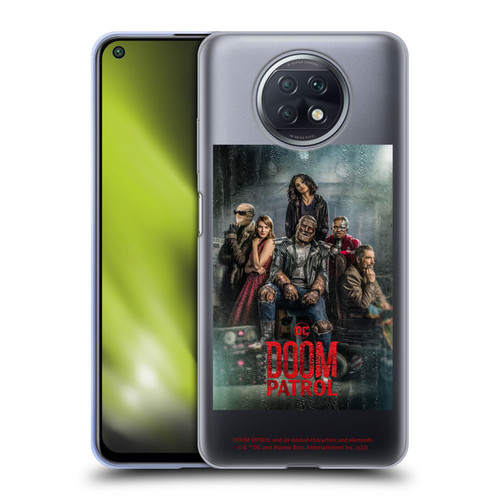 Doom Patrol Graphics Poster 1 Soft Gel Case for Xiaomi Redmi Note 9T 5G