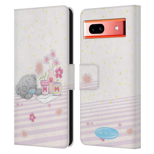 Me To You ALL About Love Letter For Mom Leather Book Wallet Case Cover For Google Pixel 7a