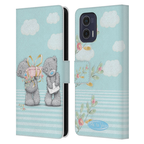 Me To You ALL About Love For You Leather Book Wallet Case Cover For Motorola Moto G73 5G