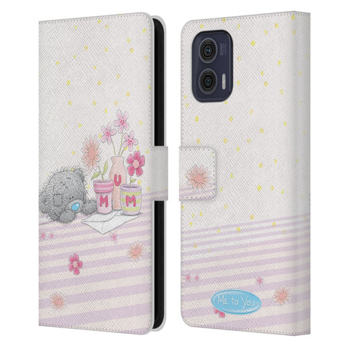 Me To You ALL About Love Letter For Mom Leather Book Wallet Case Cover For Motorola Moto G73 5G