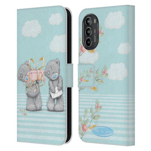Me To You ALL About Love For You Leather Book Wallet Case Cover For Motorola Moto G82 5G