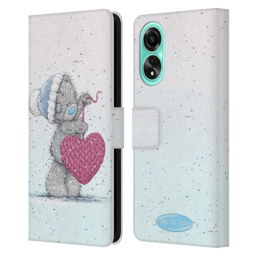 Me To You ALL About Love Find Love Leather Book Wallet Case Cover For OPPO A78 4G