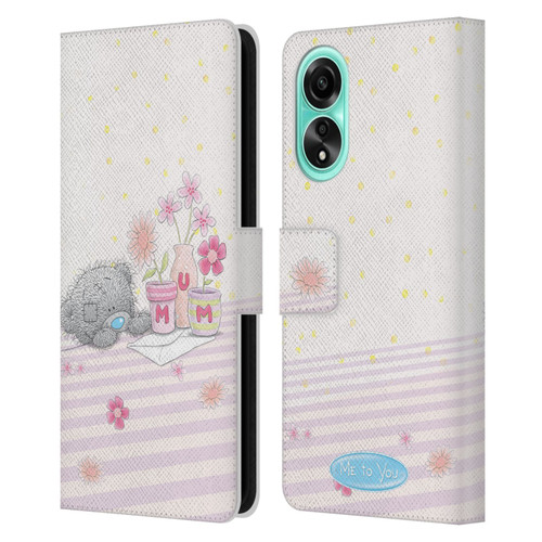 Me To You ALL About Love Letter For Mom Leather Book Wallet Case Cover For OPPO A78 4G