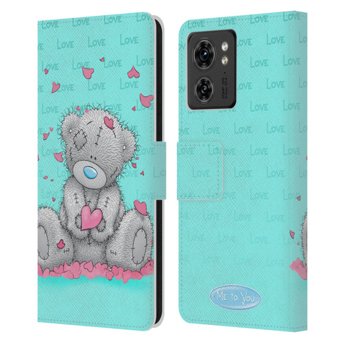 Me To You Classic Tatty Teddy Love Leather Book Wallet Case Cover For Motorola Moto Edge 40