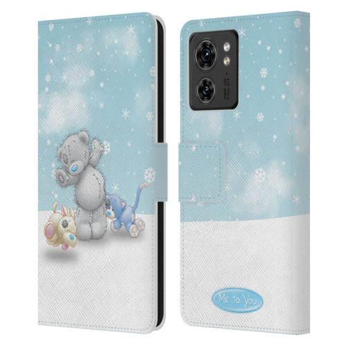 Me To You Classic Tatty Teddy Pets Leather Book Wallet Case Cover For Motorola Moto Edge 40