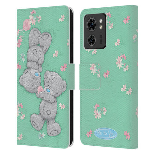 Me To You Classic Tatty Teddy Together Leather Book Wallet Case Cover For Motorola Moto Edge 40