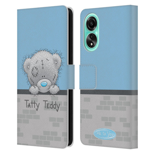 Me To You Classic Tatty Teddy Hello Leather Book Wallet Case Cover For OPPO A78 4G