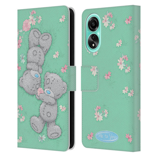 Me To You Classic Tatty Teddy Together Leather Book Wallet Case Cover For OPPO A78 4G