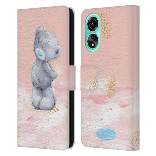 Me To You Everyday Be You Adorable Leather Book Wallet Case Cover For OPPO A78 4G