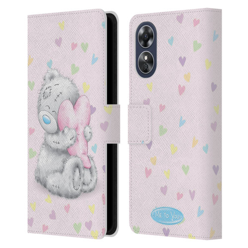 Me To You Once Upon A Time Heart Dream Leather Book Wallet Case Cover For OPPO A17