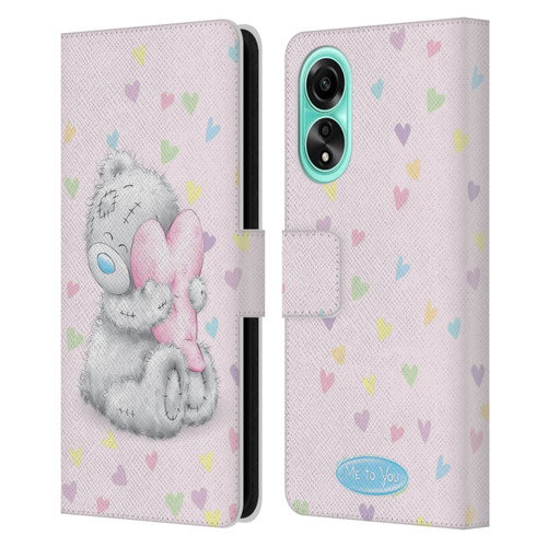 Me To You Once Upon A Time Heart Dream Leather Book Wallet Case Cover For OPPO A78 4G