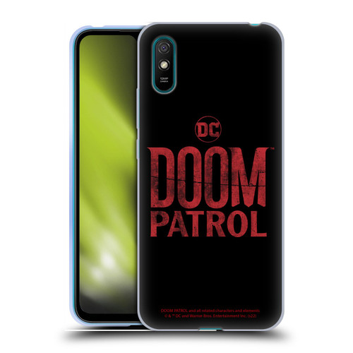 Doom Patrol Graphics Logo Soft Gel Case for Xiaomi Redmi 9A / Redmi 9AT