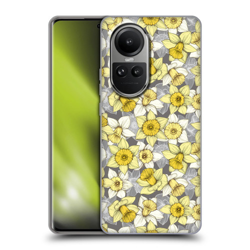 Micklyn Le Feuvre Florals Daffodil Daze Soft Gel Case for OPPO Reno10 5G / Reno10 Pro 5G