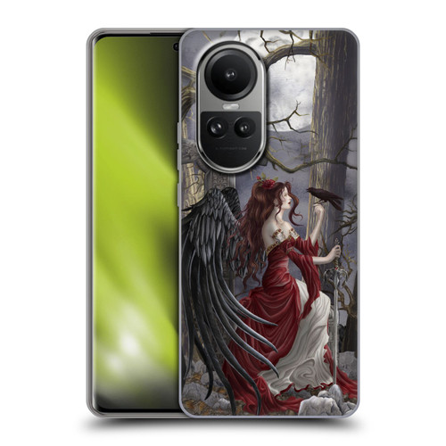 Nene Thomas Deep Forest Dark Angel Fairy With Raven Soft Gel Case for OPPO Reno10 5G / Reno10 Pro 5G