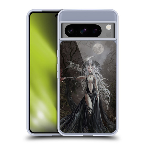 Nene Thomas Gothic Skull Queen Of Havoc Dragon Soft Gel Case for Google Pixel 8 Pro