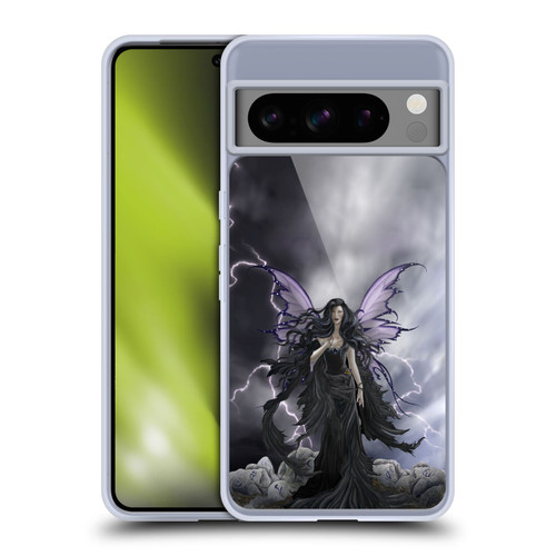 Nene Thomas Gothic Storm Fairy With Lightning Soft Gel Case for Google Pixel 8 Pro