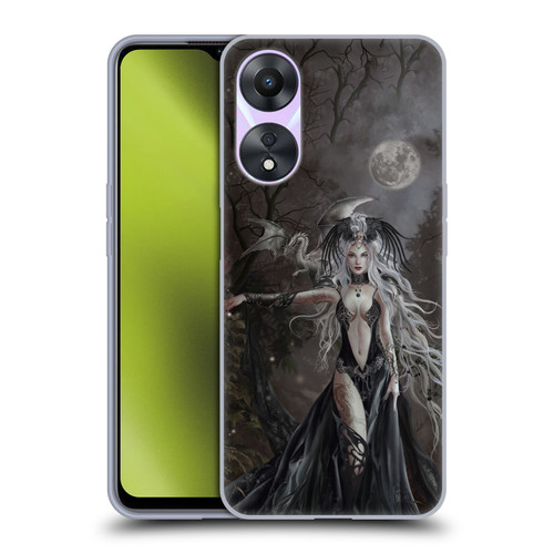 Nene Thomas Gothic Skull Queen Of Havoc Dragon Soft Gel Case for OPPO A78 4G