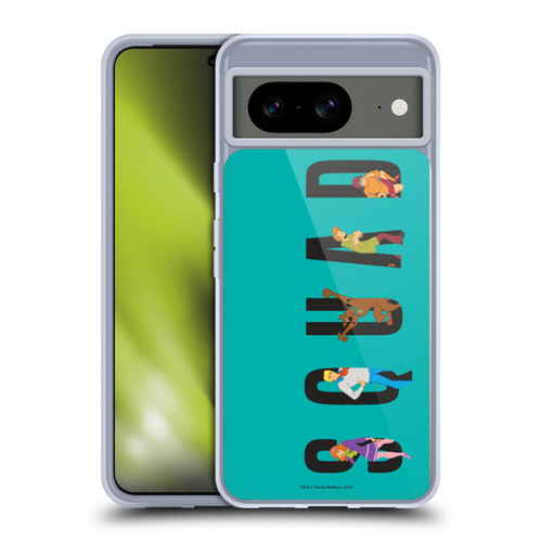 Scooby-Doo 50th Anniversary Mystery Inc. Squad Soft Gel Case for Google Pixel 8