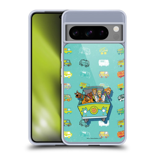 Scooby-Doo 50th Anniversary Mystery Inc. Soft Gel Case for Google Pixel 8 Pro