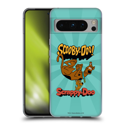 Scooby-Doo 50th Anniversary Scooby And Scrappy Soft Gel Case for Google Pixel 8 Pro