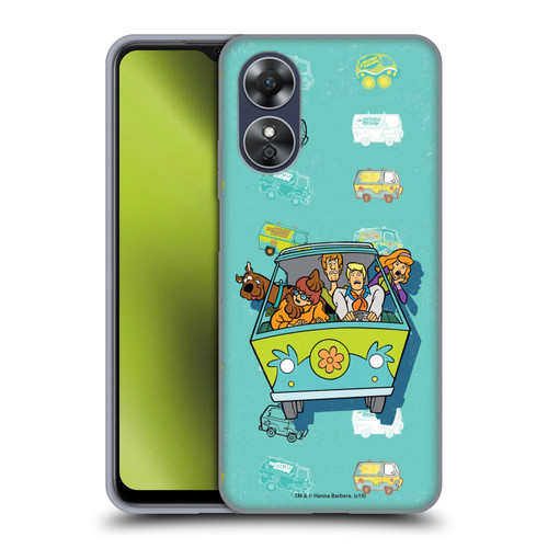 Scooby-Doo 50th Anniversary Mystery Inc. Soft Gel Case for OPPO A17