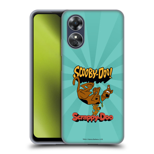 Scooby-Doo 50th Anniversary Scooby And Scrappy Soft Gel Case for OPPO A17