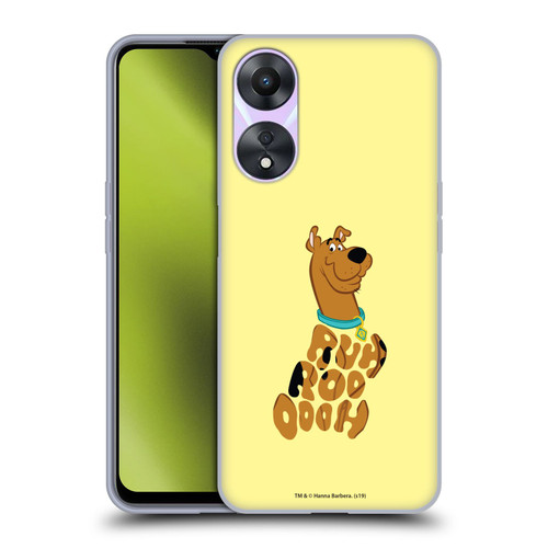 Scooby-Doo 50th Anniversary Ruh-Roo Oooh Soft Gel Case for OPPO A78 5G