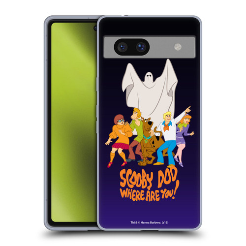 Scooby-Doo Mystery Inc. Where Are You? Soft Gel Case for Google Pixel 7a