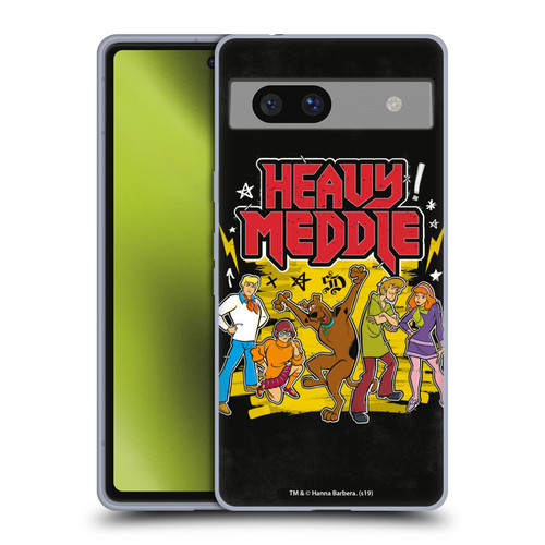 Scooby-Doo Mystery Inc. Heavy Meddle Soft Gel Case for Google Pixel 7a
