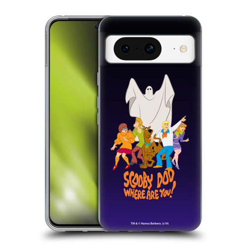 Scooby-Doo Mystery Inc. Where Are You? Soft Gel Case for Google Pixel 8