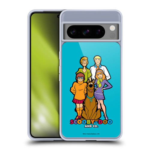 Scooby-Doo Mystery Inc. Scooby-Doo And Co. Soft Gel Case for Google Pixel 8 Pro